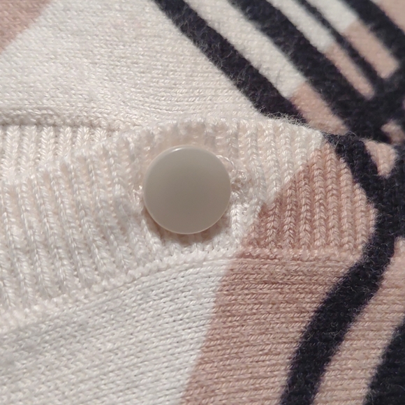 Talbot's printed cardigan - Picture 2 of 3